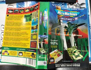 Juego Military Mega Drive