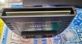 Juego Military Mega Drive