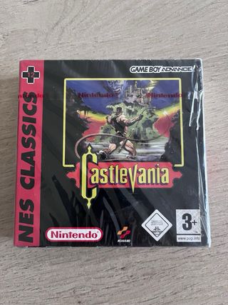 Castlevania Nes Clasiccs Nes Game Boy Advance