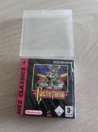 Castlevania Nes Clasiccs Nes Game Boy Advance