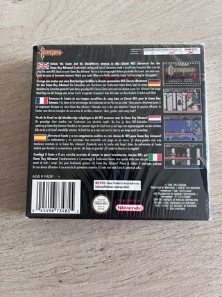 Castlevania Nes Clasiccs Nes Game Boy Advance