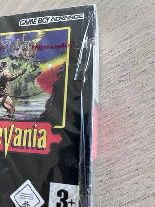 Castlevania Nes Clasiccs Nes Game Boy Advance