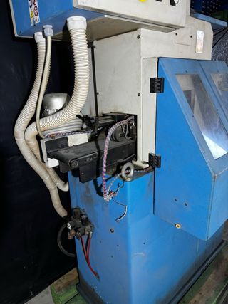 MAQUINA TIMBRAR SUELAS ZAPATOS