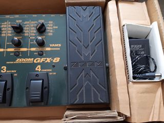 Pedaliera chitarra elettrica