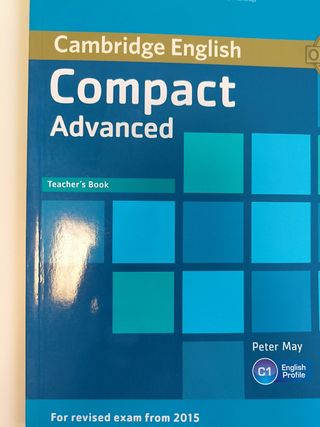 Compact Advanced Teacher's Book