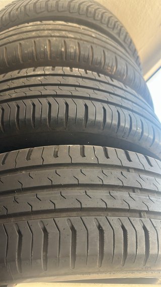Ruedas con llantas incluidas185-65R15T
