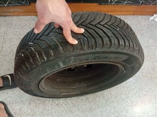 Ruedas con llantas incluidas185-65R15T