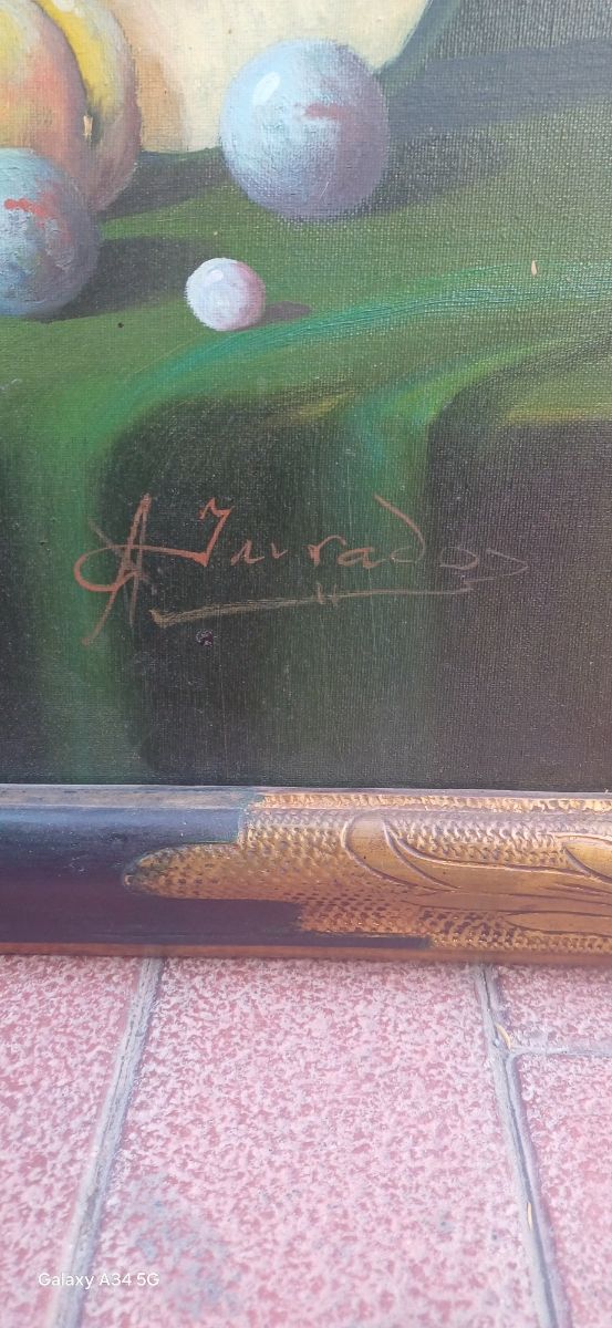 NATURA MORTA FIRMATA