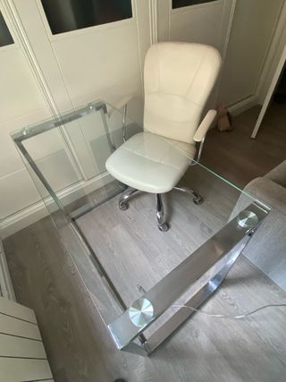 Mesa estudio y silla