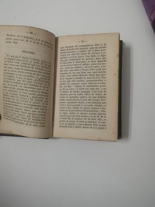 Libro antiguo Fco. De Quevedo
