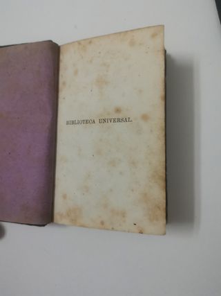 Libro antiguo Fco. De Quevedo