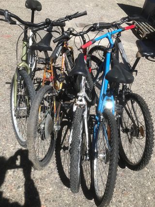 Biciclete completamente revisionate 