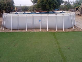 Piscina Intex + Depuradora de arena con clorador