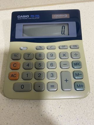 Calculadora Casio