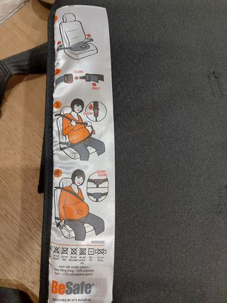 Adaptador cinturón de seguridad embaraza