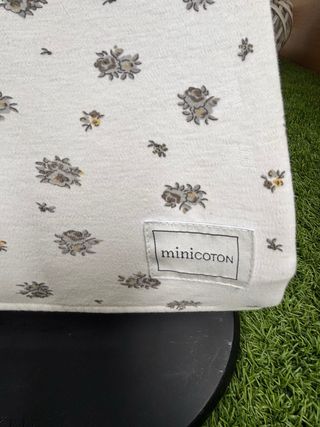 Hamaca BabyBjorn con funda Minicoton