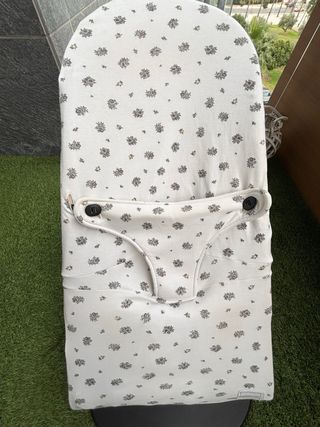 Hamaca BabyBjorn con funda Minicoton