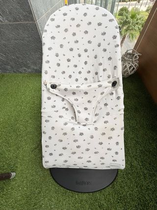 Hamaca BabyBjorn con funda Minicoton