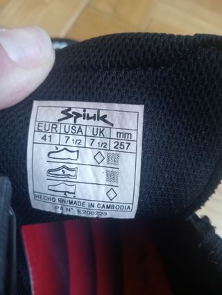 Zapatillas mtb Spiuk Rocca T-41