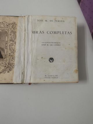 Obras completas José María de Pereda