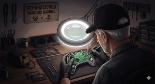 Reparación Mandos de Consolas