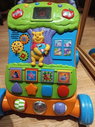 Correpasillo musical andador