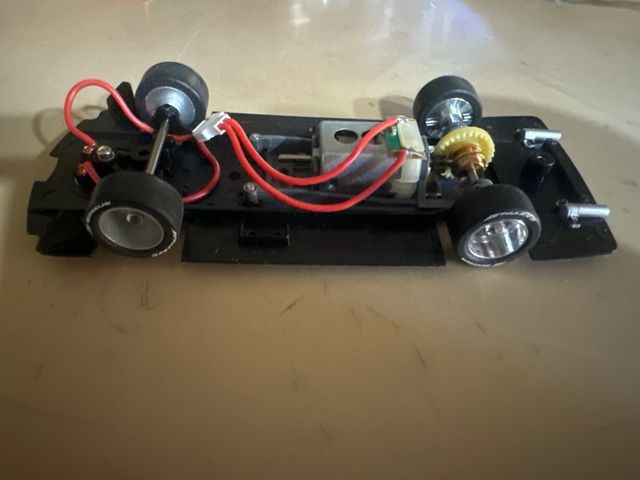 Chasis calibra slot.it