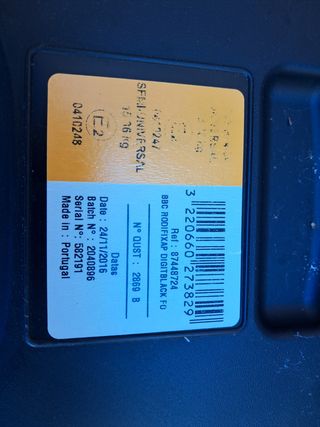 Silla de coche isofix para niños, 15 a 36kg