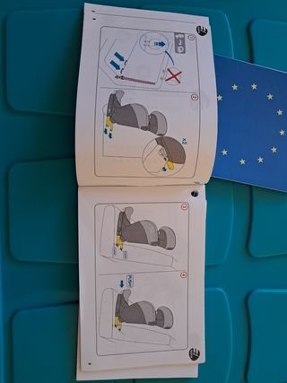 Silla de coche isofix para niños, 15 a 36kg