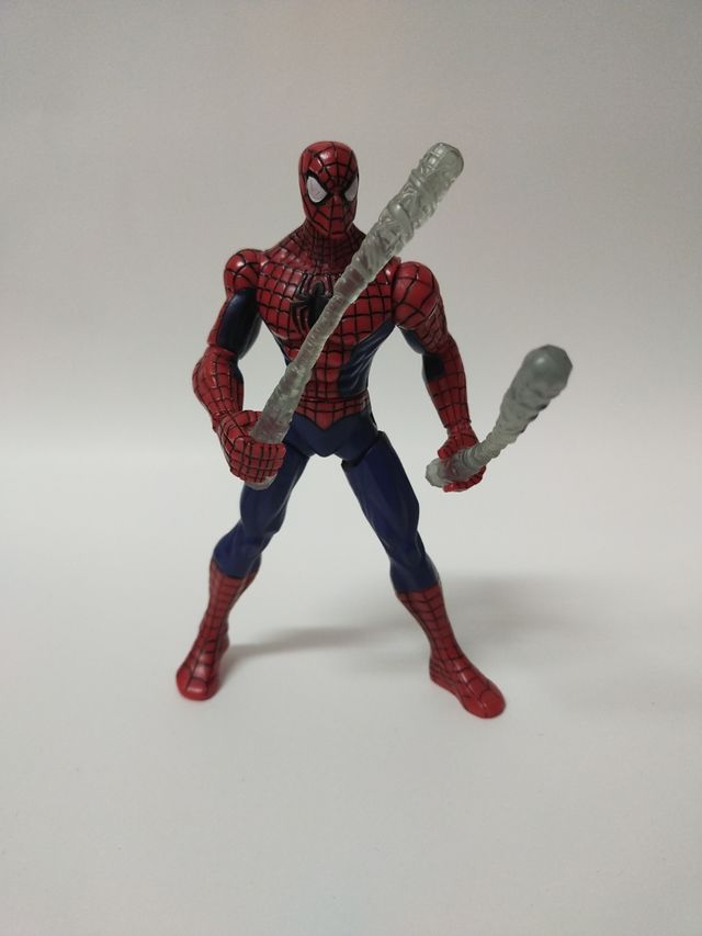Spiderman action figure
