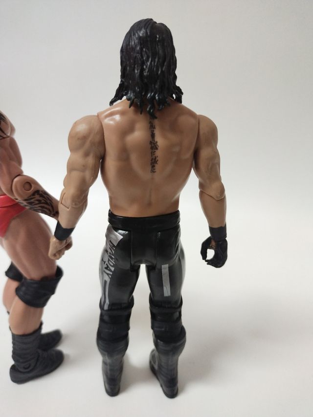 Wwe lotto action figure Orton rollins