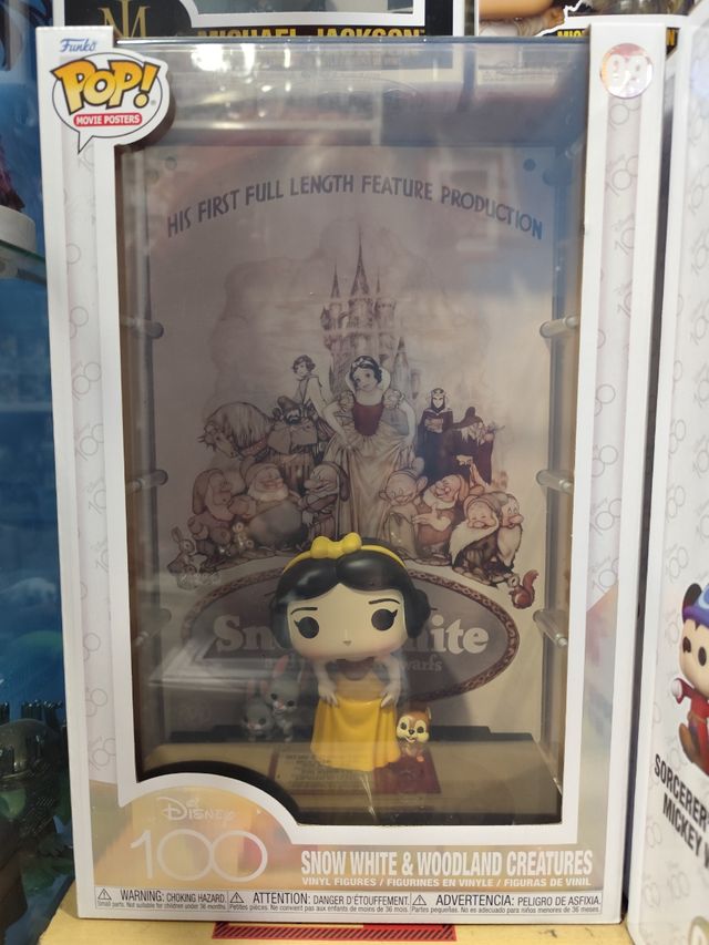 FUNKO MOVIE POSTER BLANCANIEVES