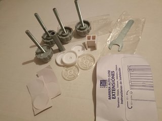 BARRERA DE SEGURIDAD PRESIÓN METÁLICA.