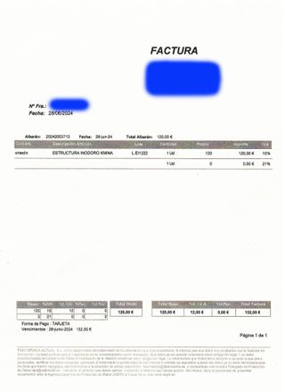 Apoyabrazos. Estructura inodora para el retrete.