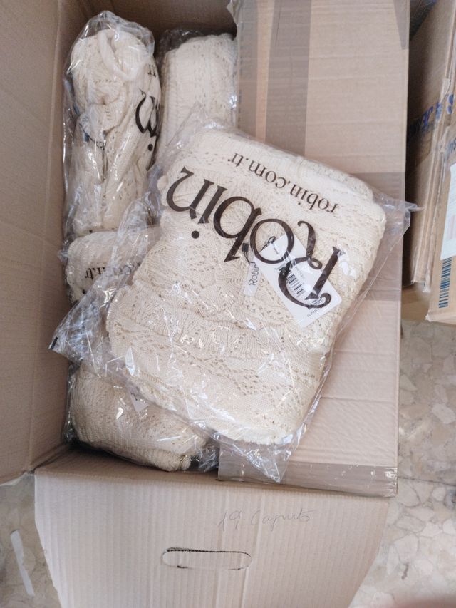 Conjunto lana mujerRobin beig