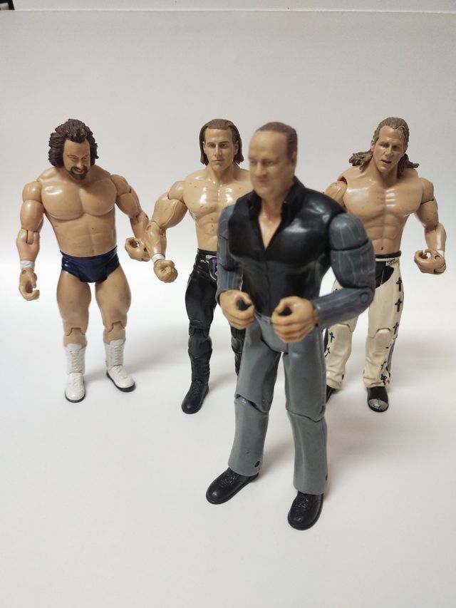 WWE lotto jakks actiin figure