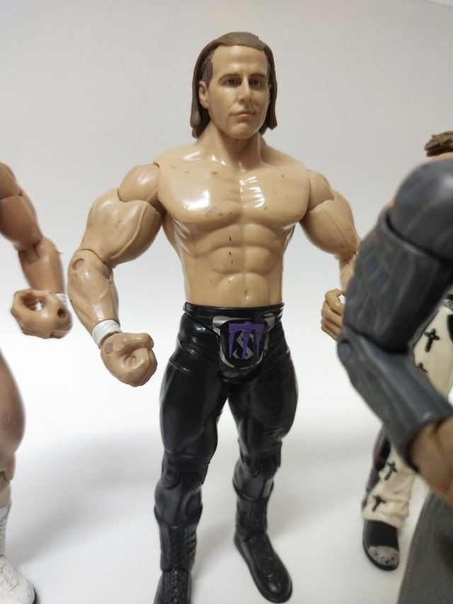 WWE lotto jakks actiin figure