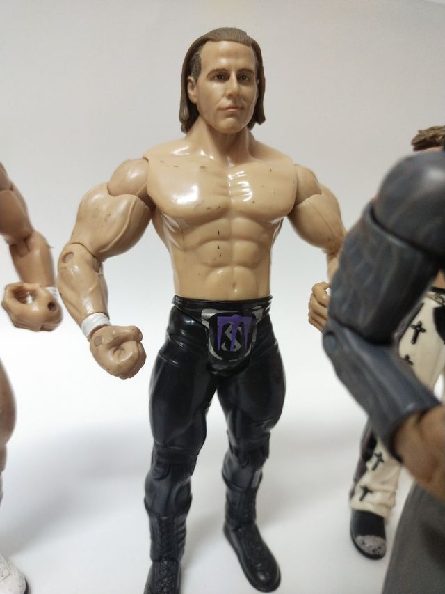 WWE lotto jakks actiin figure