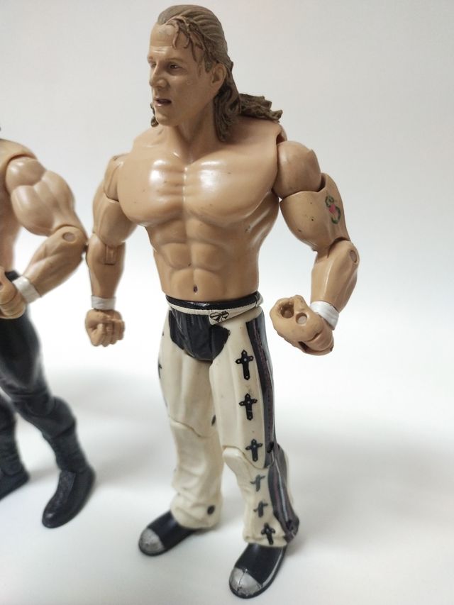 WWE lotto jakks actiin figure