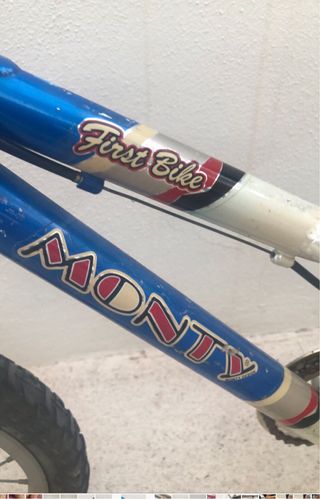 BICICLETA INFANTIL MONTY