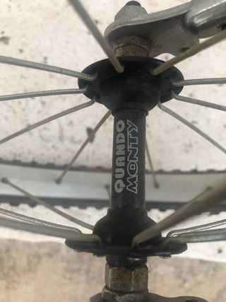 BICICLETA INFANTIL MONTY