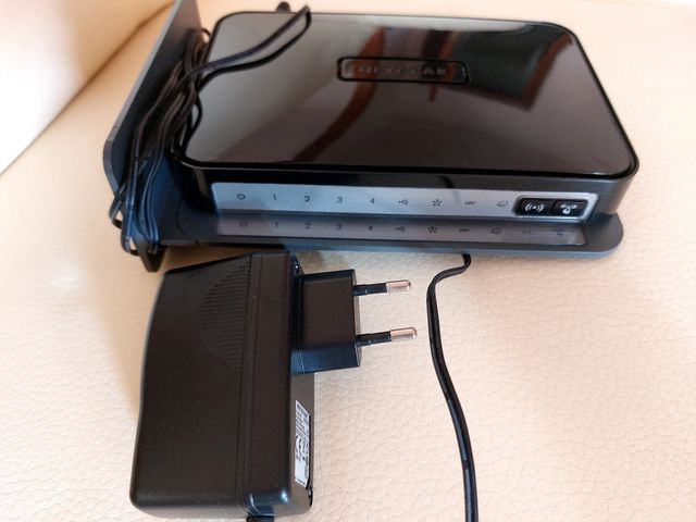 Modem. Router. Wi fi. Netgear78