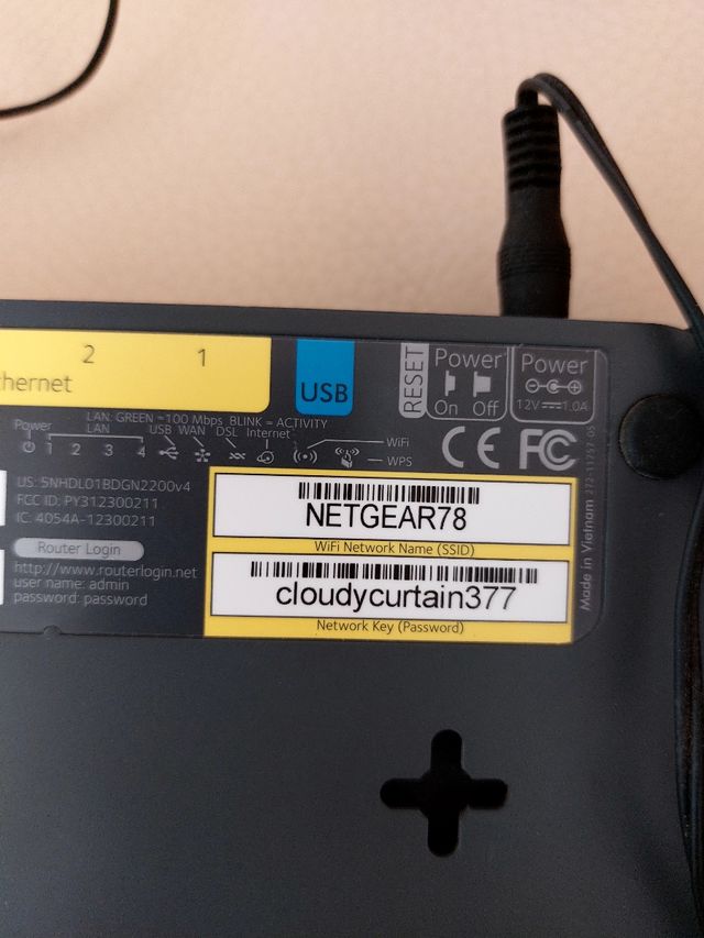 Modem. Router. Wi fi. Netgear78