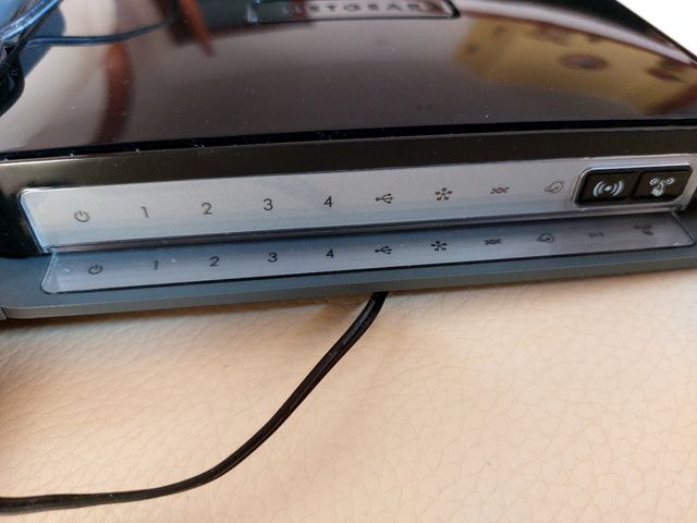 Modem. Router. Wi fi. Netgear78