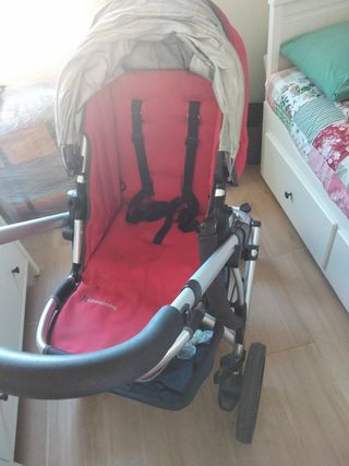 Carrito Uppababy vista 2013