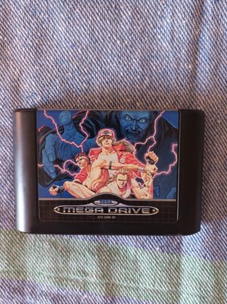 Sega megadrive fatal fury