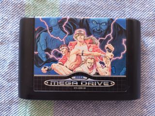 Sega megadrive fatal fury