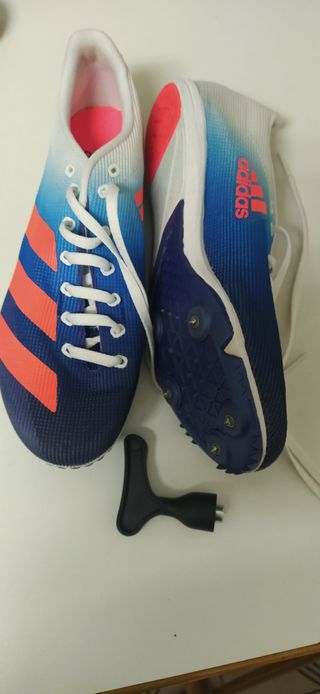 Zapatillas atletismo mujer Adidas n° 39