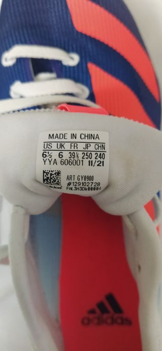 Zapatillas atletismo mujer Adidas n° 39