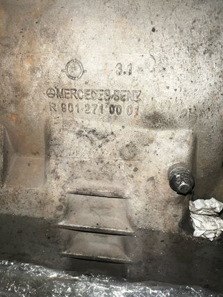 Caja de cambios automatica mercedes sprinter 2008